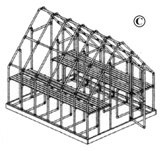 pipe frame greenhouse