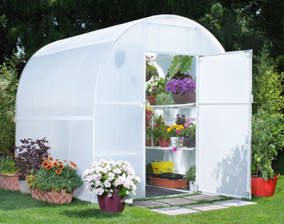 Solexx Gardeners Oasis Greenhouse
