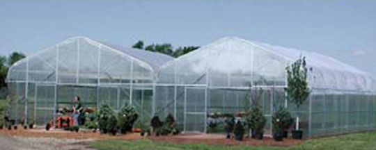 Majestic Double Greenhouse